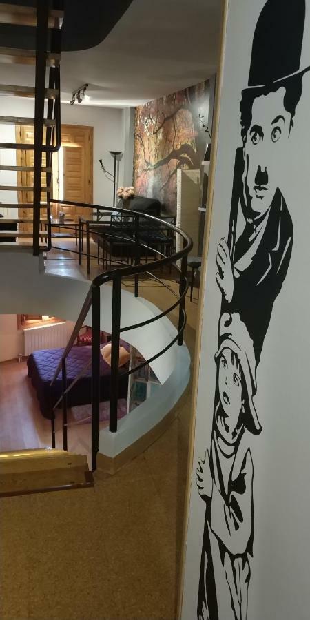 Apartmán 2 Balcones A La Hoz Cuenca  Exteriér fotografie