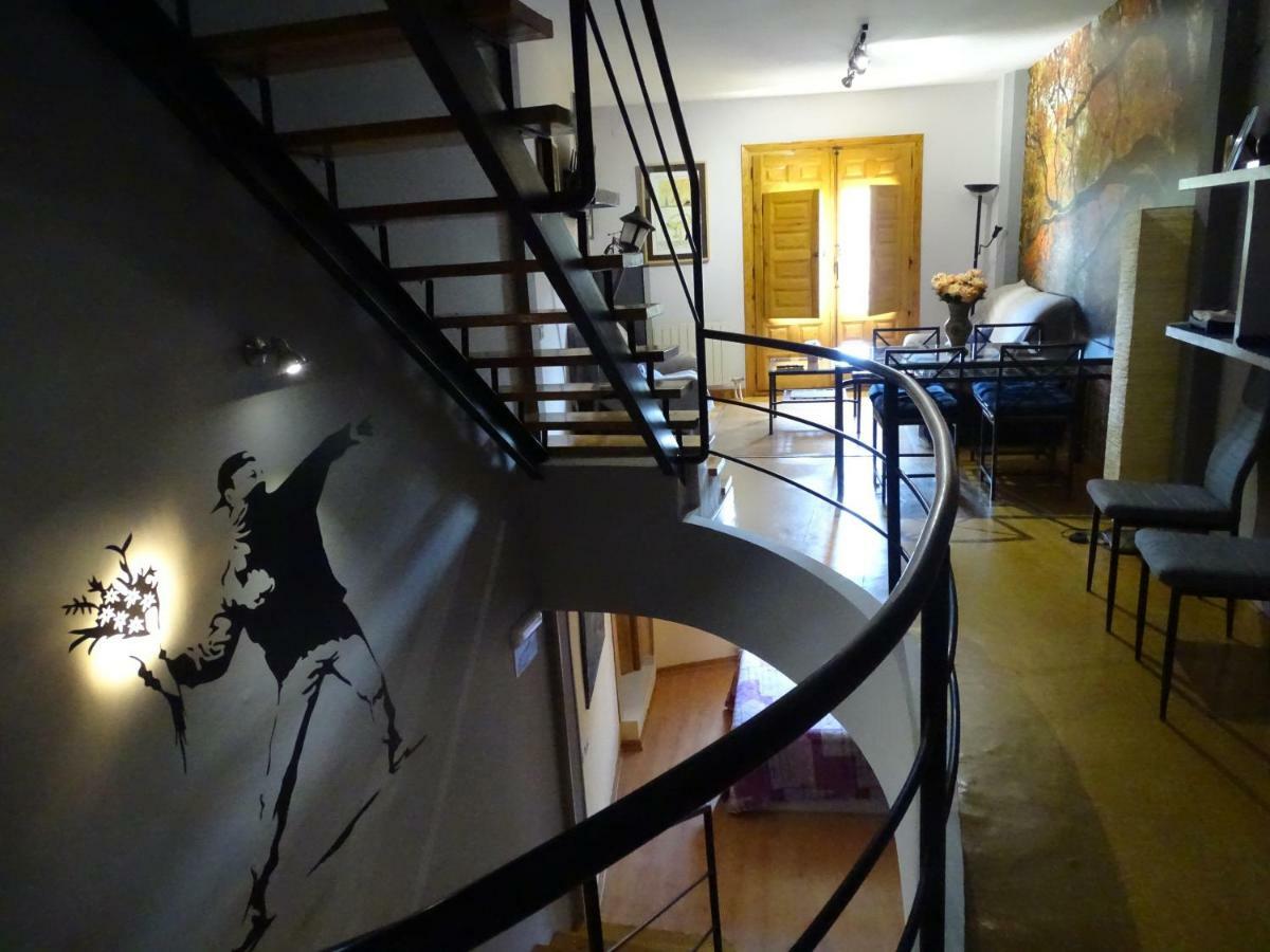 Apartmán 2 Balcones A La Hoz Cuenca  Exteriér fotografie