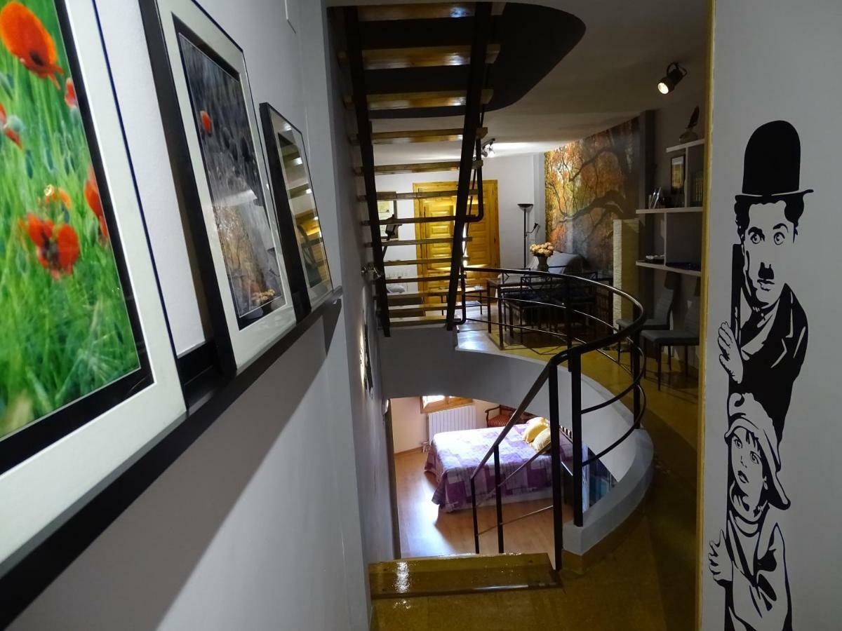 Apartmán 2 Balcones A La Hoz Cuenca  Exteriér fotografie